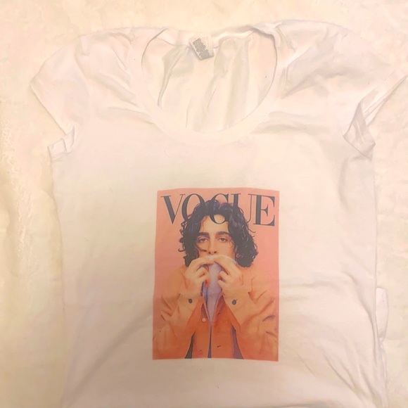 Timothee Chalamet Graphic Tee - Picture 1 of 3